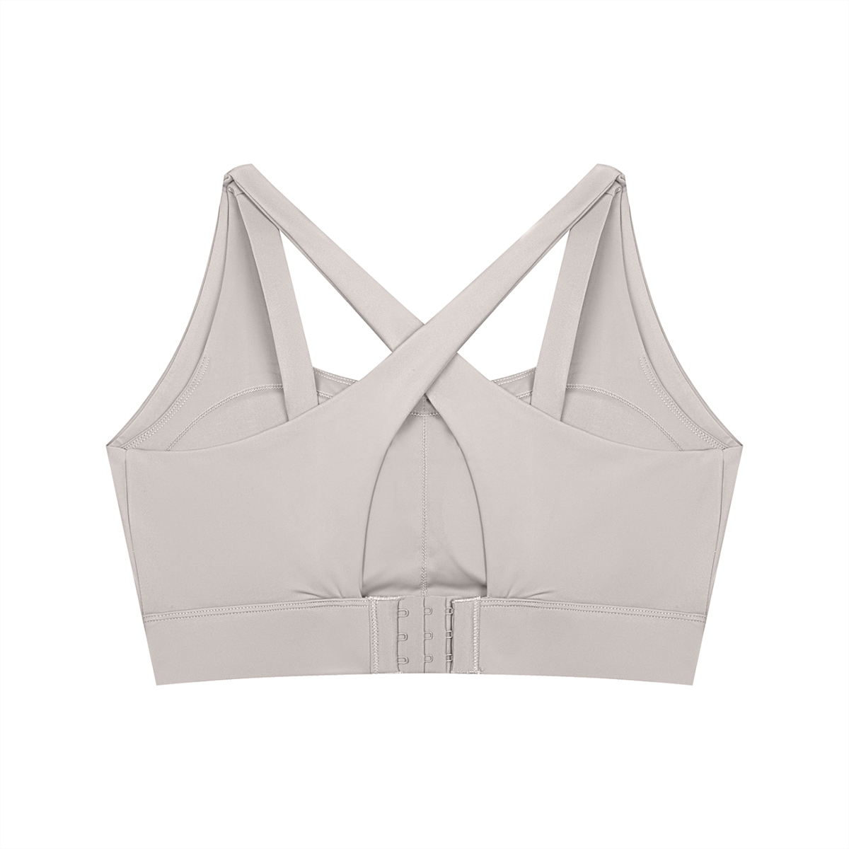 26 Essential - Women's Cropped Sports Bra