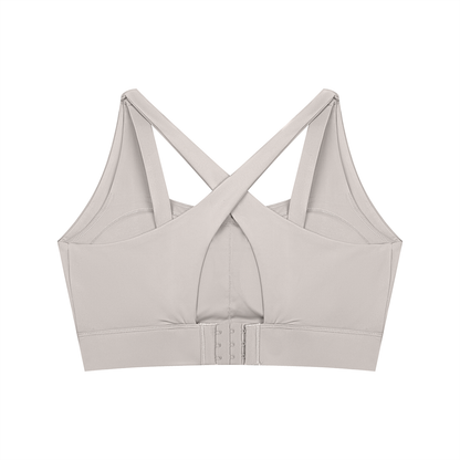 26 Essential - Women's Cropped Sports Bra