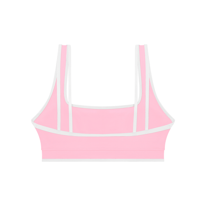 26 Essential - Color Block Yoga Tank Top
