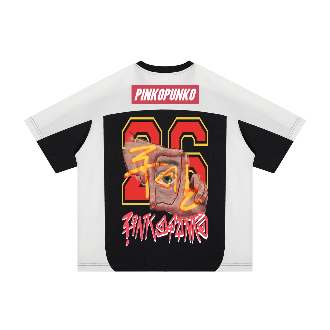 Kira - Color Block Jersey