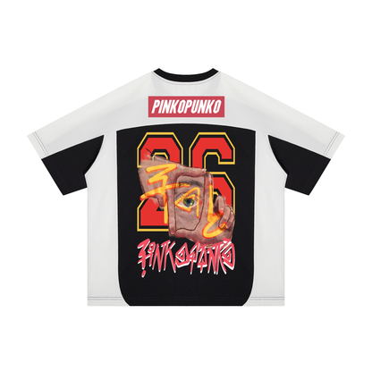 Kira - Color Block Jersey
