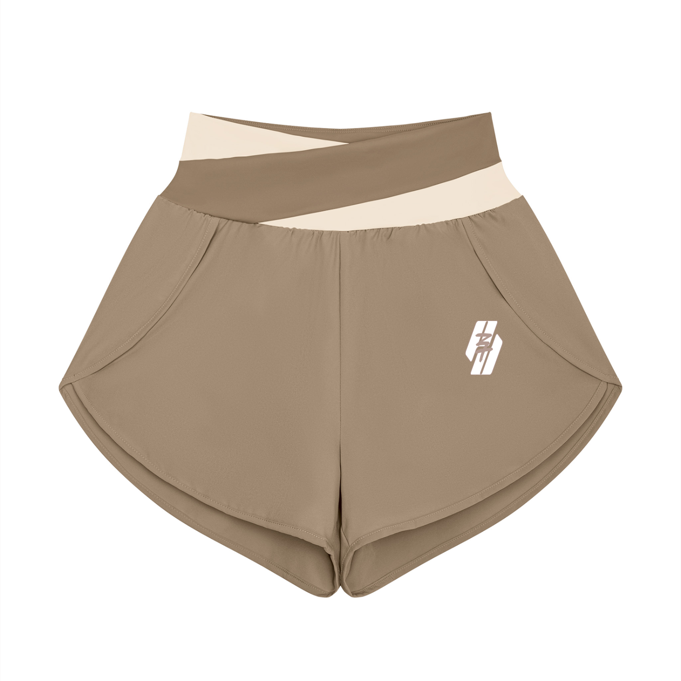 26 Essential - Women’s Panelled Shorts