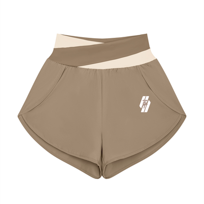 26 Essential - Women’s Panelled Shorts