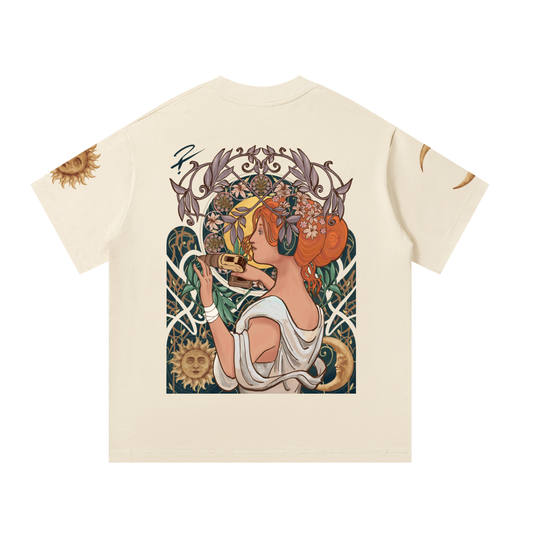 Ouvreuse de voies d’escalad - Unisex Oversized T-Shirt