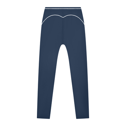 26 Essential - High Rise Topstitching Leggings