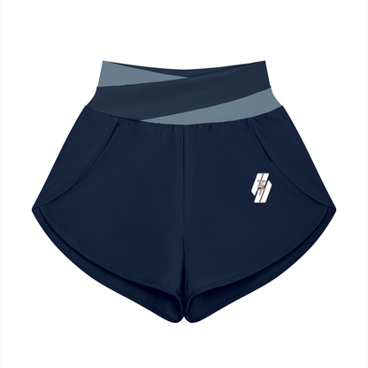 26 Essential - Women’s Panelled Shorts