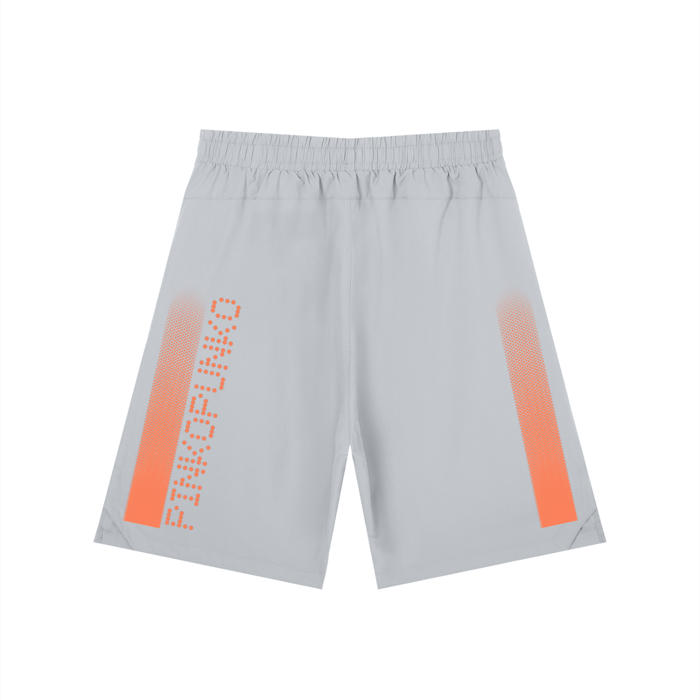 Run x Climb - Solid Elastic Waist Shorts