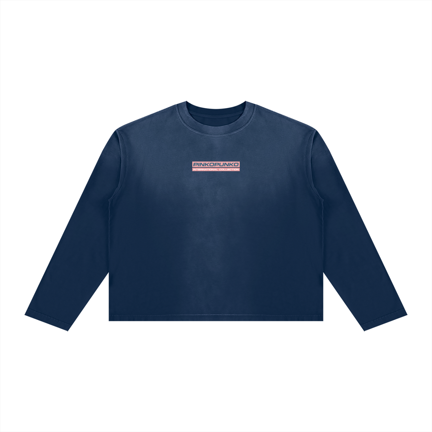 Day Trips - Sunfade Boxy Long Sleeve T-Shirt