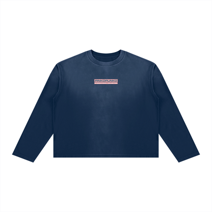 Day Trips - Sunfade Boxy Long Sleeve T-Shirt