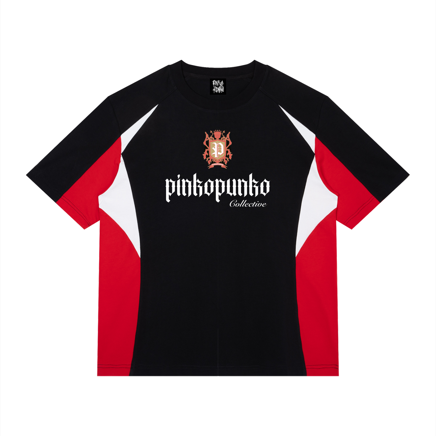 Shoe Wombo Combo - Color Block Raglan T-Shirt