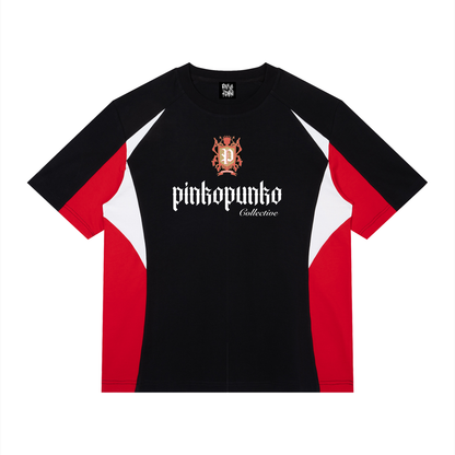 Shoe Wombo Combo - Color Block Raglan T-Shirt