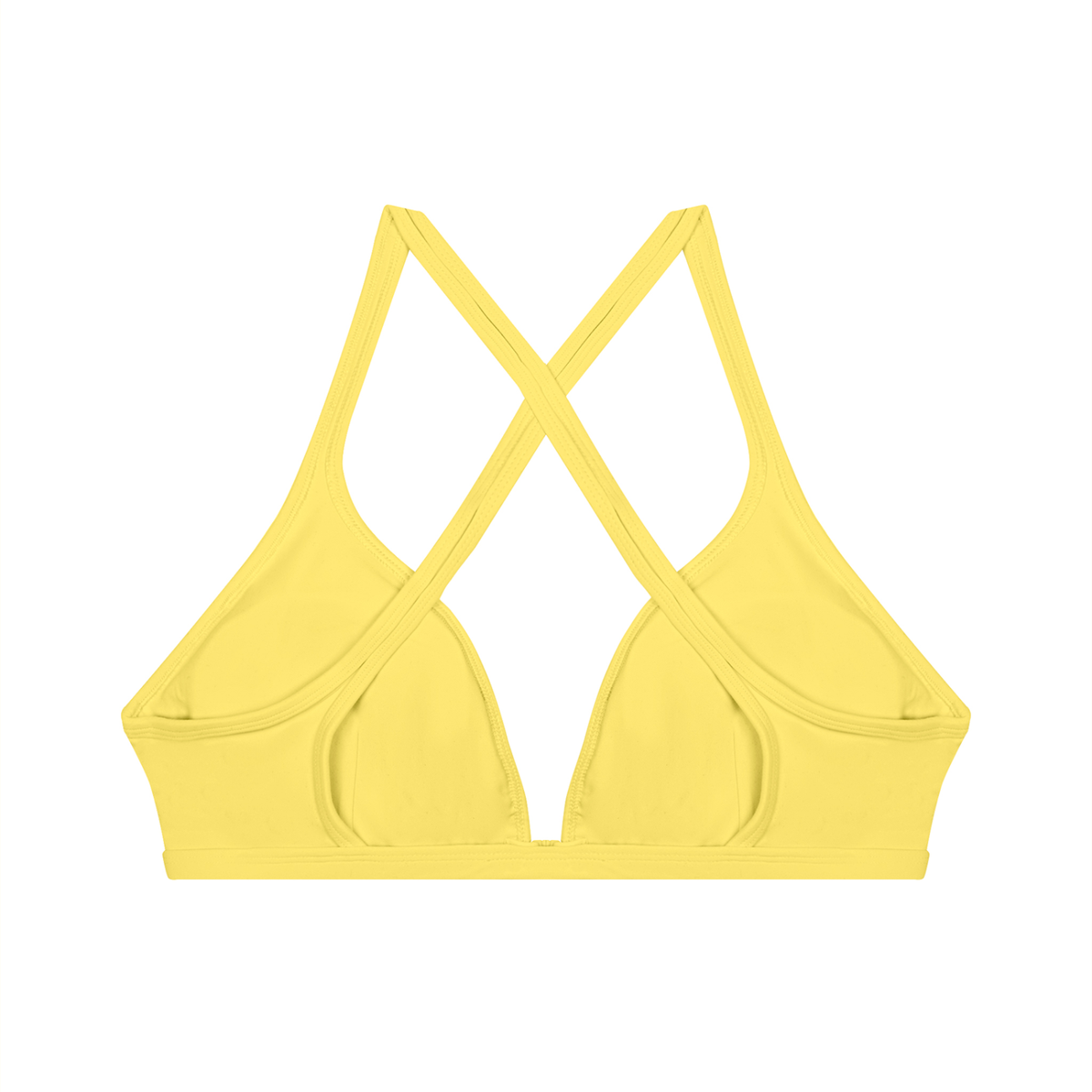 26 Essential - Women’s V-Cut Cross-Strap Sports Bra