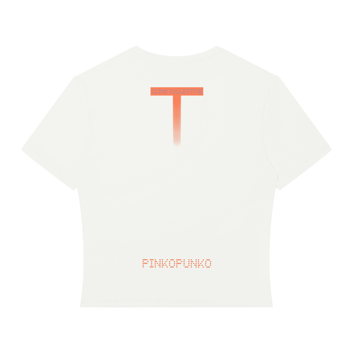 Run x Climb - Women’s Performance Crop T-Shirt