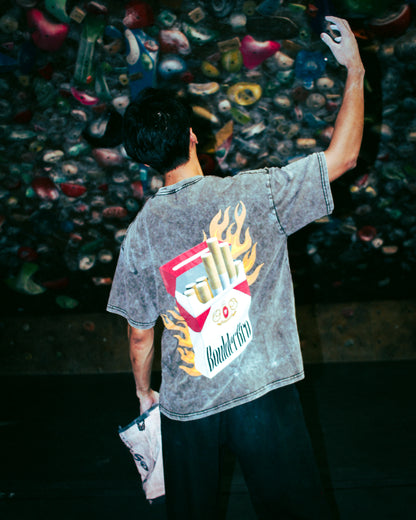 BoulderBro - Oversized Washed Tee