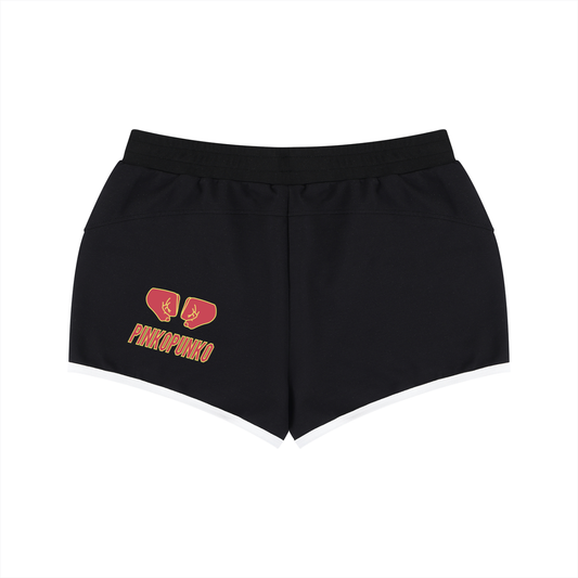 Ganba - Retro Contrast Binding Shorts