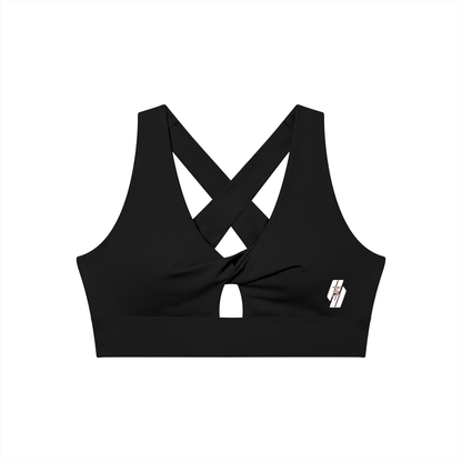 26 Essential - Twist Front V-Neck Sports Bra