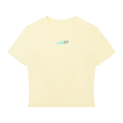Run x Climb - Women’s Performance Crop T-Shirt