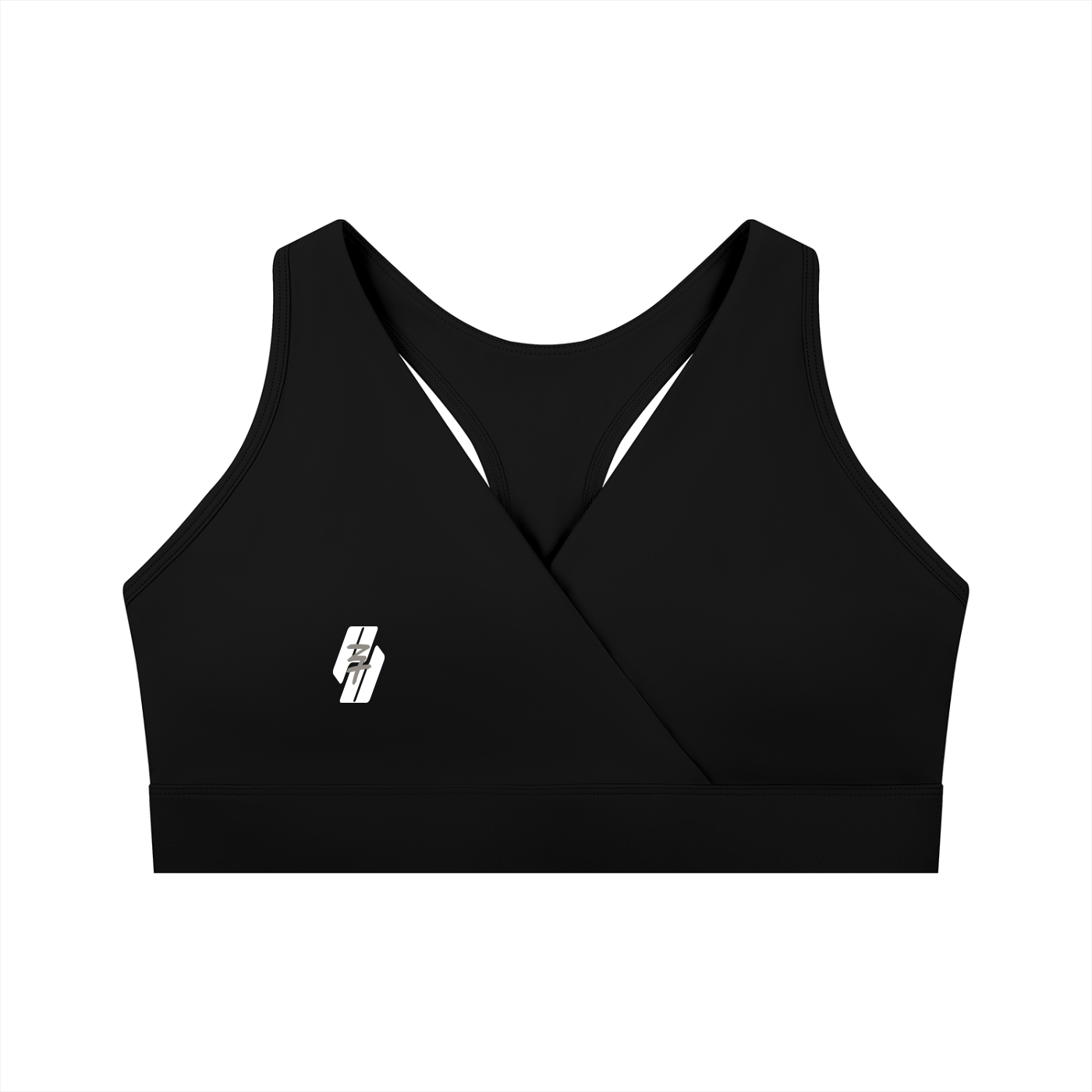 26 Essential - Crossover Sports Bra