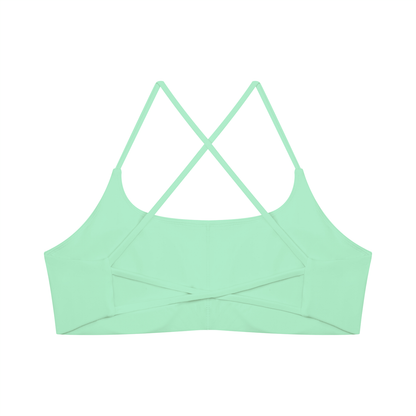 26 Essential - U-Neck Cross Strap Sports Bra