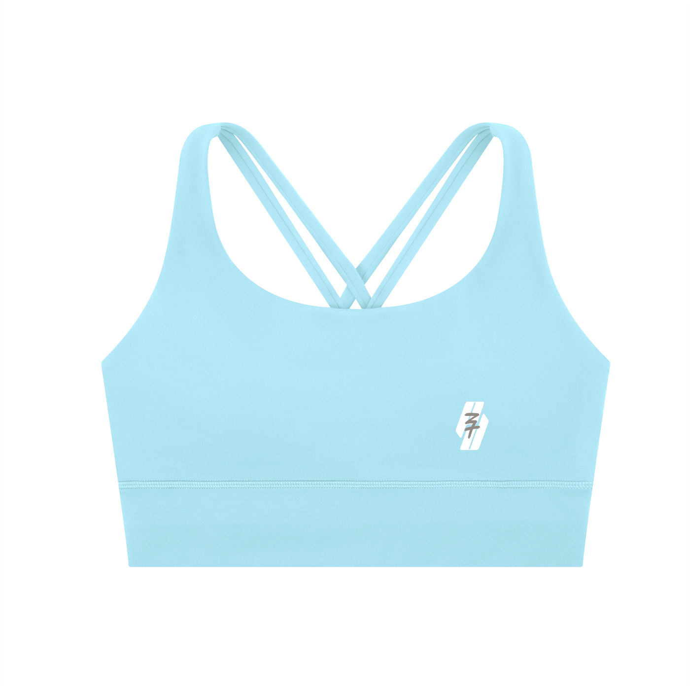 26 Essential - Criss-Cross Strap Sports Bra