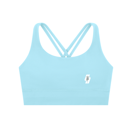 26 Essential - Criss-Cross Strap Sports Bra