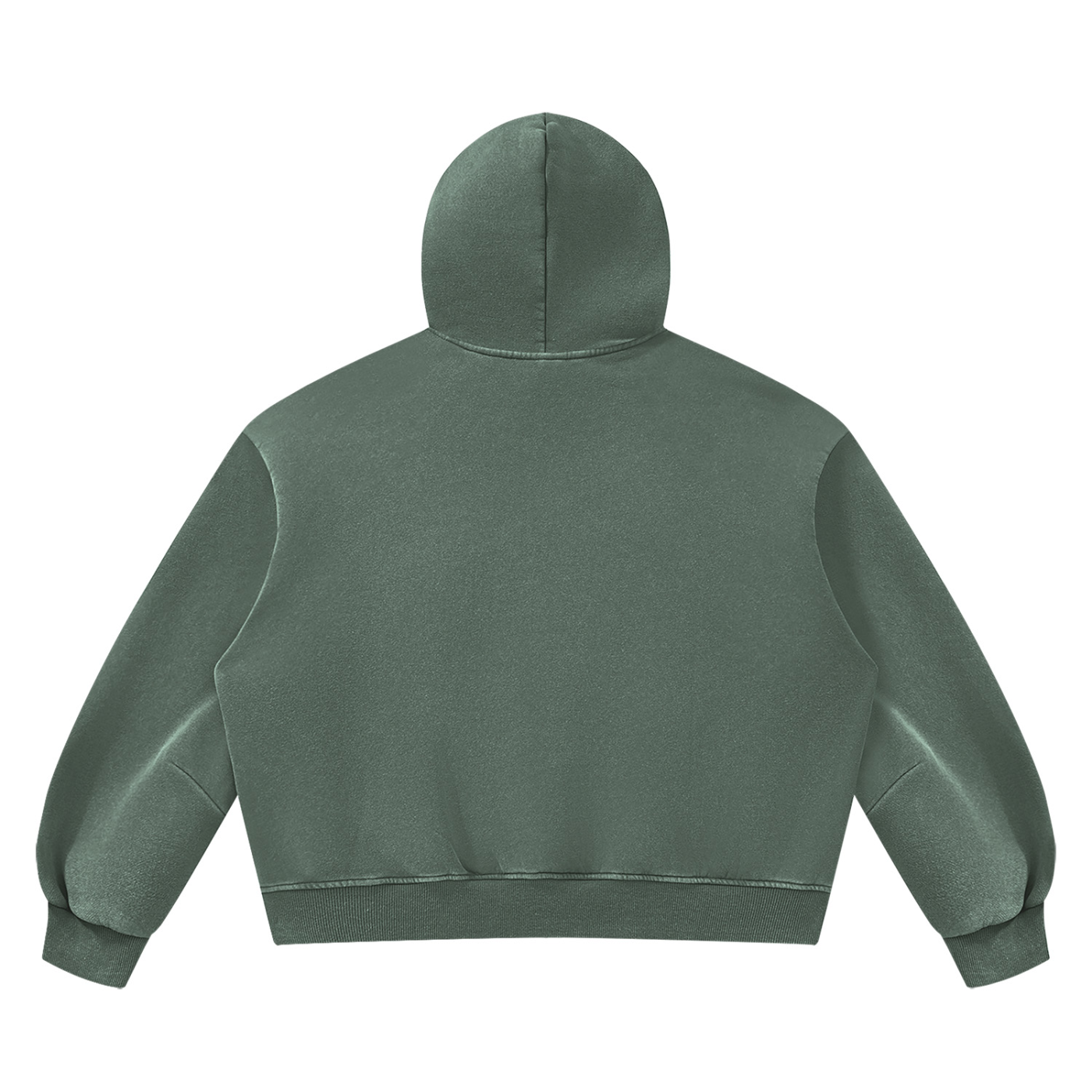 Pin and Pang - Unisex Vintage Wash Boxy Fleece Hoodie