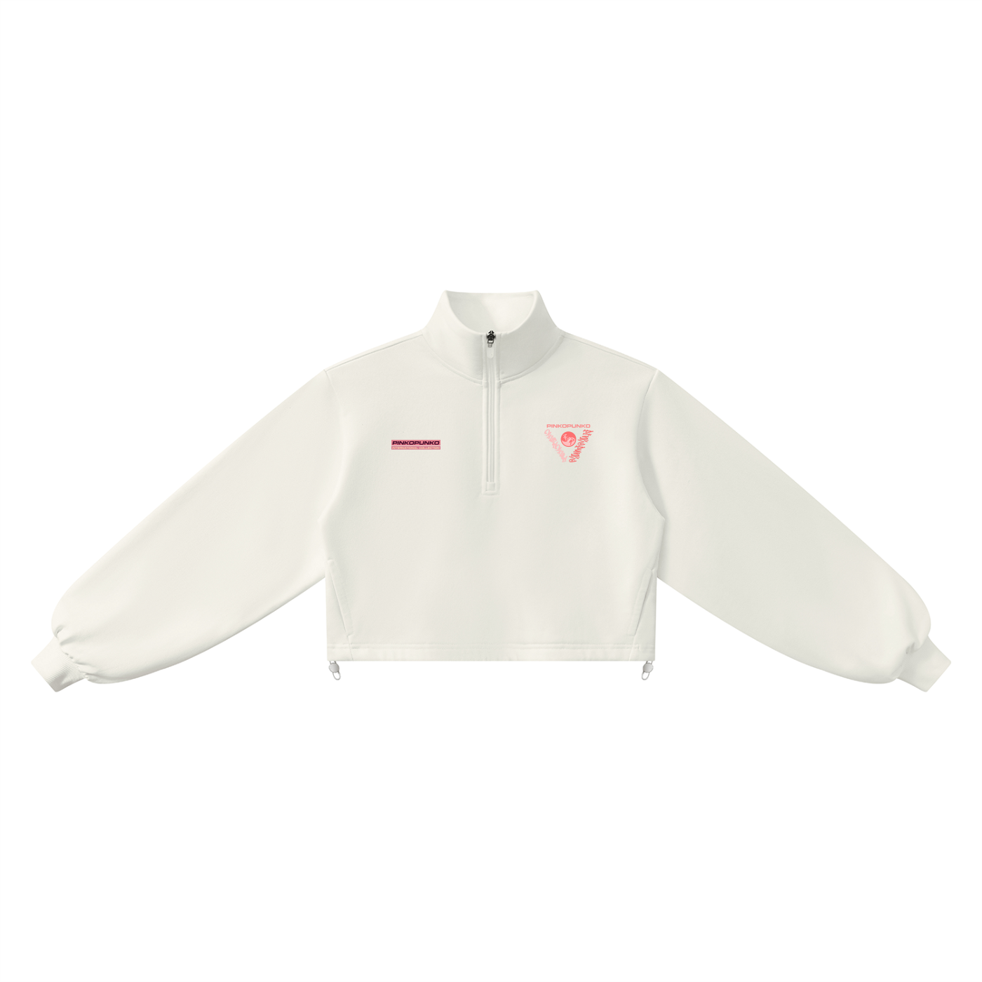 Iconic - Women’s Mock-Neck Quarter-Zip Sweatshirt