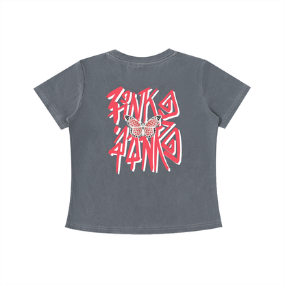Butterfly Classic 25 - Washed Slim Fit Tee