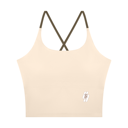 26 Essential - Women's Color Block Tank Top