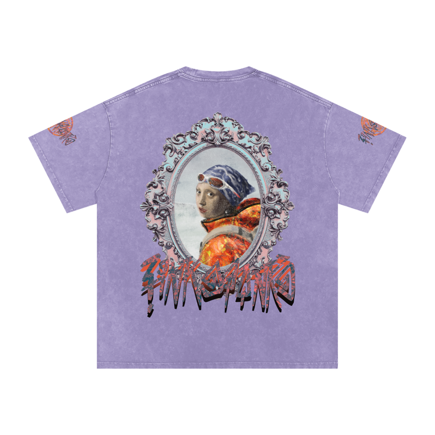 Girl with her GorpCore - Washed Oversized Tee