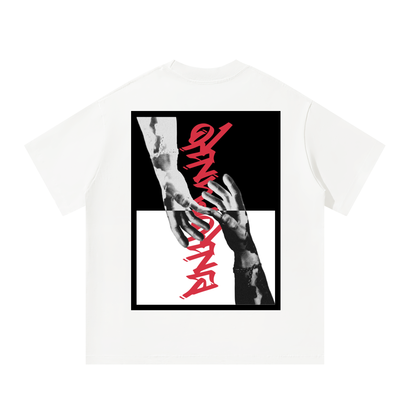 Invert - Unisex Oversized T-Shirt
