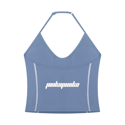 26 Essential - Women's Halter Neck Tank Top
