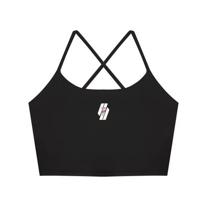 26 Essential - Women's Ruched Cropped Tank Top