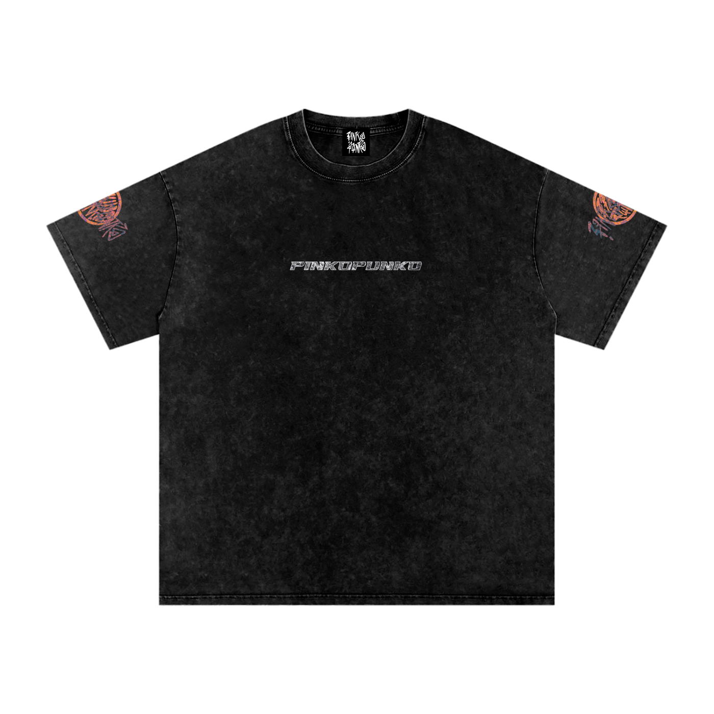 Girl with her GorpCore - Washed Oversized Tee