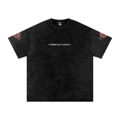 Girl with her GorpCore - Washed Oversized Tee