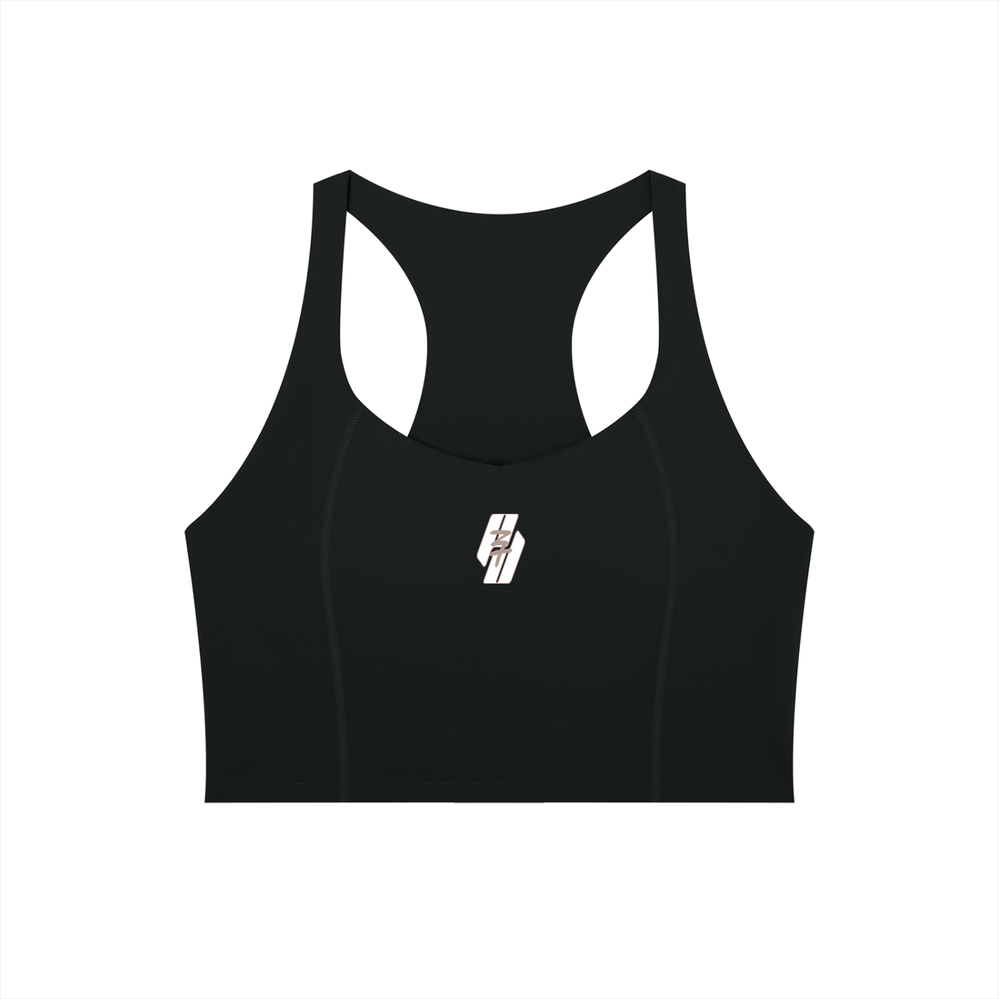 26 Essential- Tight Paneling Tank Top