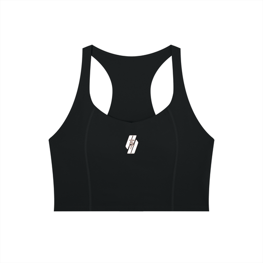 26 Essential- Tight Paneling Tank Top