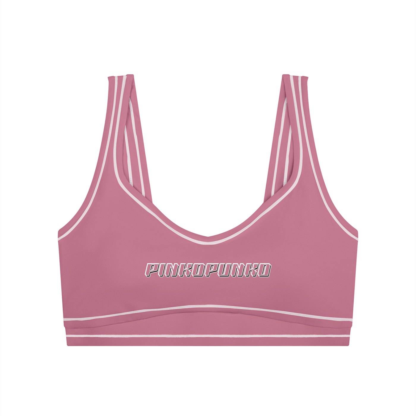 26 Essential - Topstitching Sports Bra