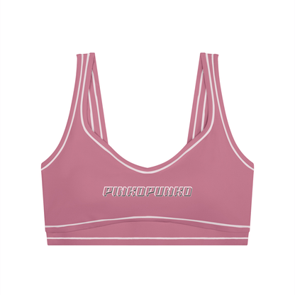 26 Essential - Topstitching Sports Bra