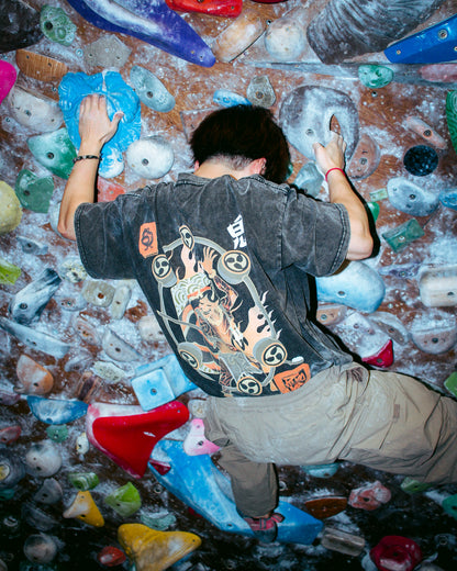 Demon of the Crag - Oversized Washed Tee