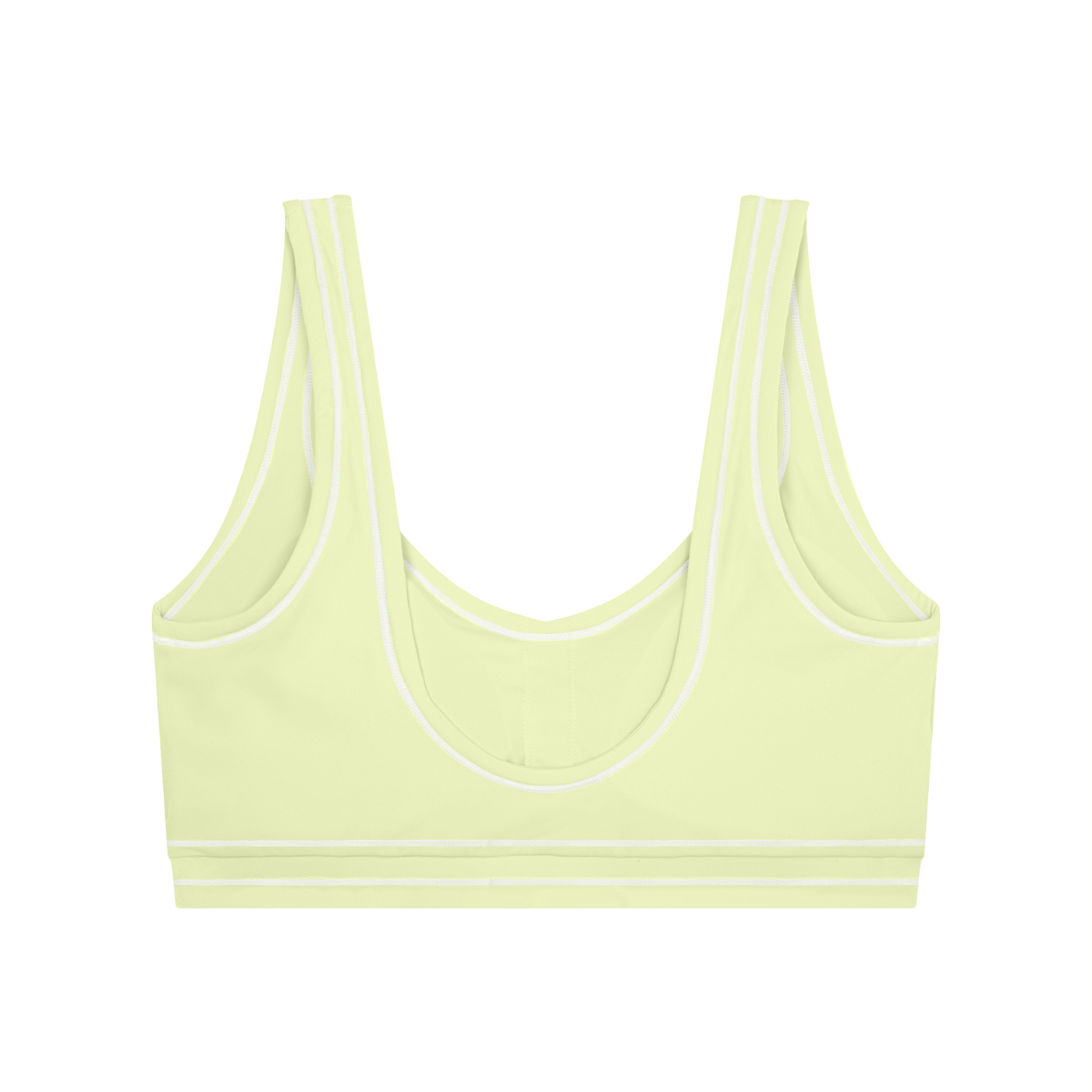 26 Essential - Topstitching Sports Bra