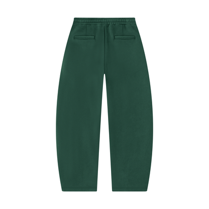 Iconic - Unisex Barrel Leg Sweatpants