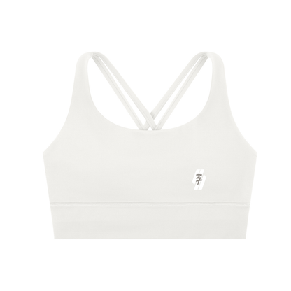 26 Essential - Criss-Cross Strap Sports Bra