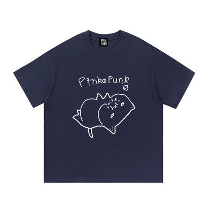 shark cutie board - Essential Cotton T-Shirt