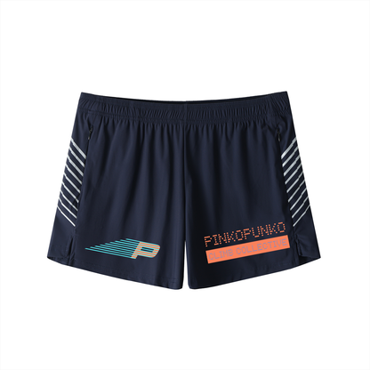 Run x Climb - Side-Stripe Performance Shorts