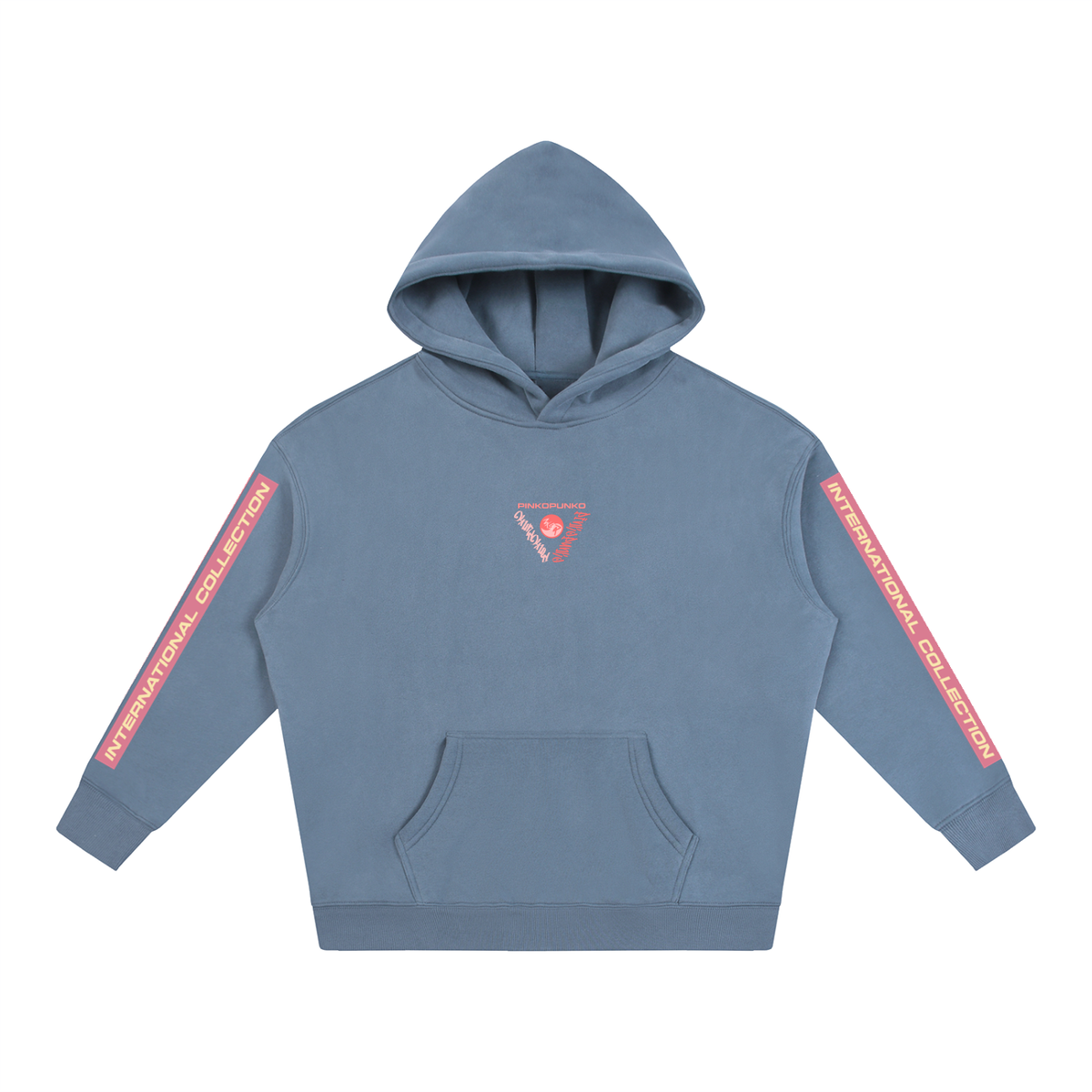 Inversion - Oversize Fleeced Hoodie