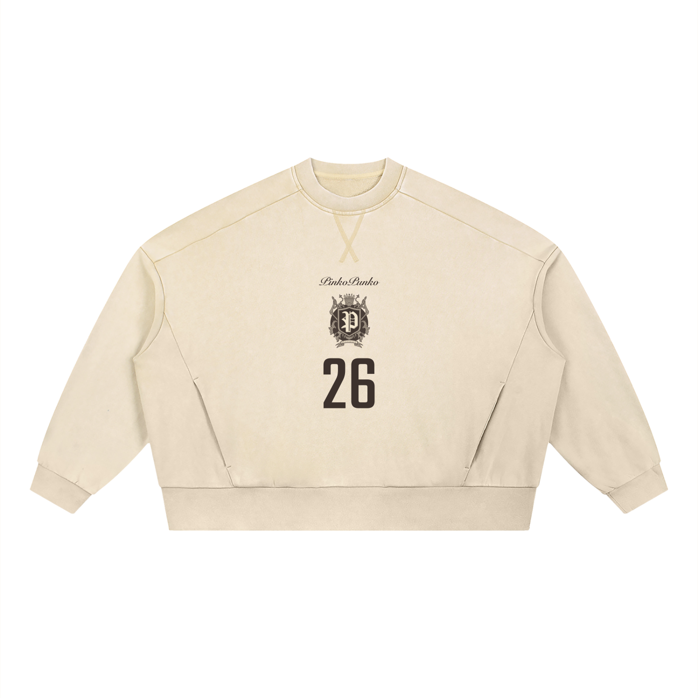 Iconic - Washed Boxy Sweatshirt