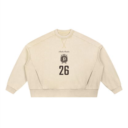 Iconic - Washed Boxy Sweatshirt