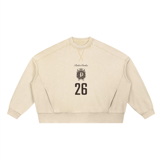 Iconic - Washed Boxy Sweatshirt