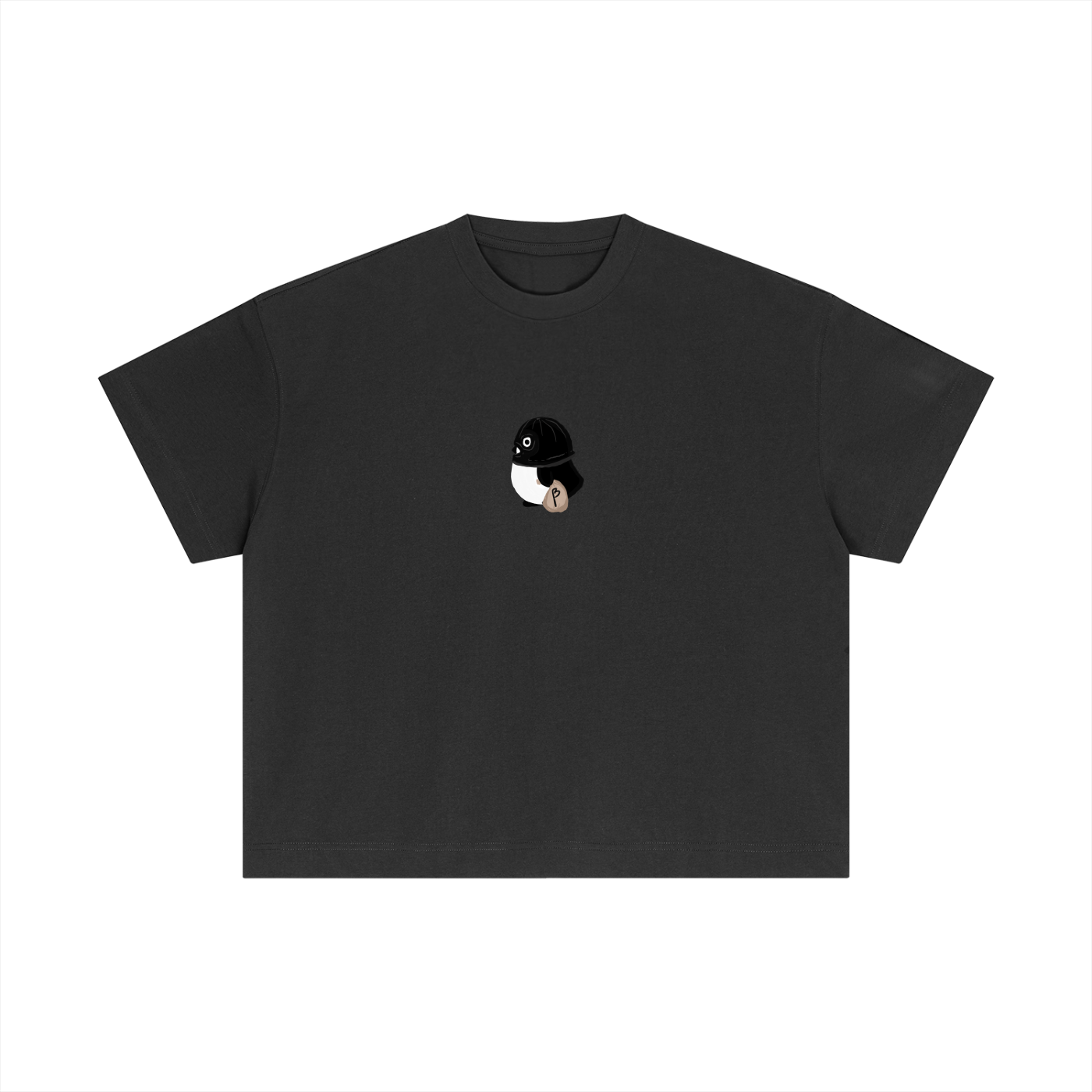 DinkoDunko: Wonted for Stealing Beta - Essential Boxy Tee